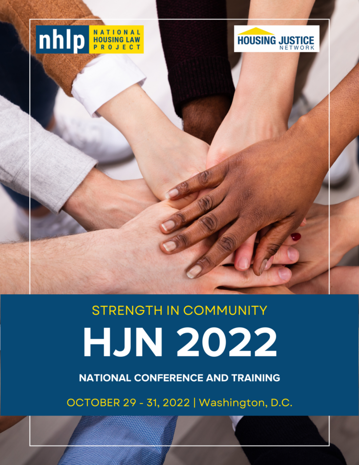 Housing Justice Network Conference | NHLP